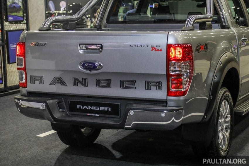 PACE 2022: Ford Ranger XLT Plus Limited Edition 实拍 177166