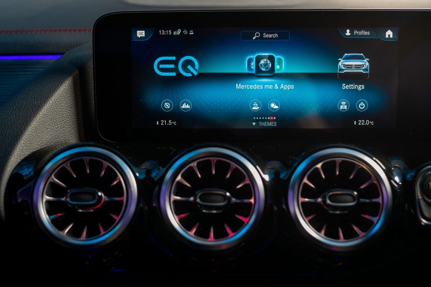 Mercedes-Benz EQA 250 EV本地上市, 单一等级售价28万 176325