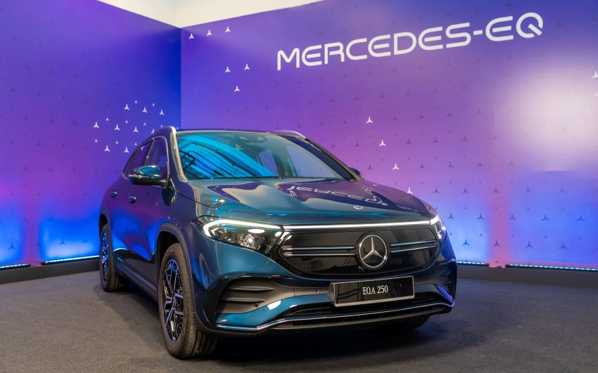 Mercedes-Benz EQA 250 EV本地上市, 单一等级售价28万 176313