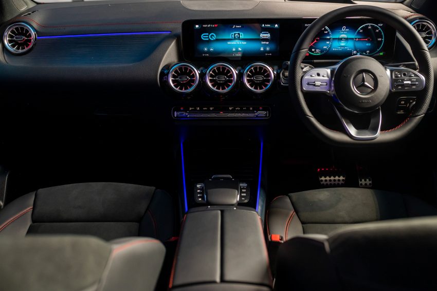 Mercedes-Benz EQA 250 EV本地上市, 单一等级售价28万 176331