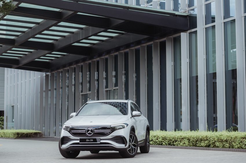 Mercedes-Benz EQA 250 EV本地上市, 单一等级售价28万 176332