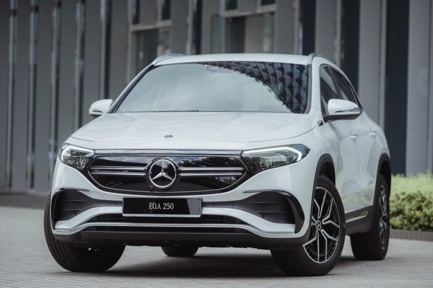 Mercedes-Benz EQA 250 EV本地上市, 单一等级售价28万 176333