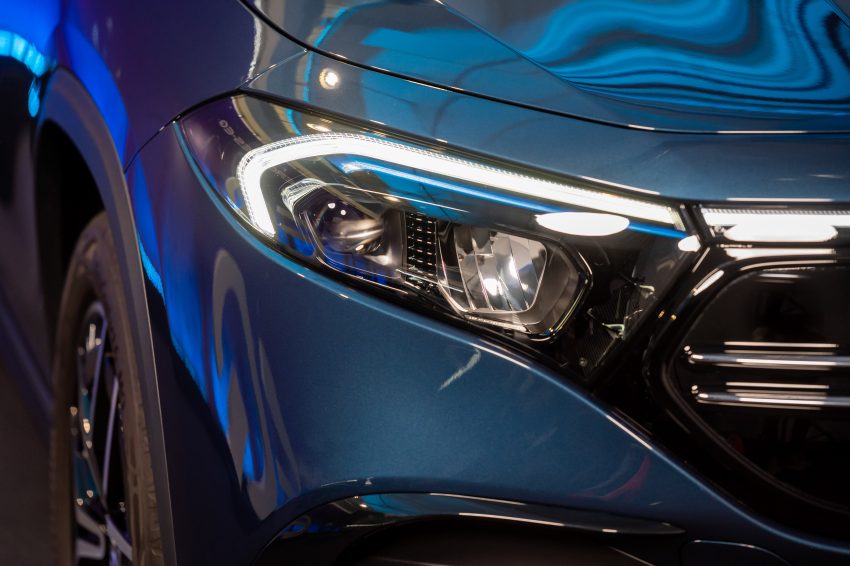 Mercedes-Benz EQA 250 EV本地上市, 单一等级售价28万 176314