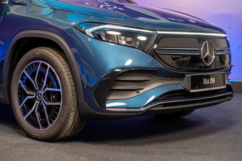 Mercedes-Benz EQA 250 EV本地上市, 单一等级售价28万 176316