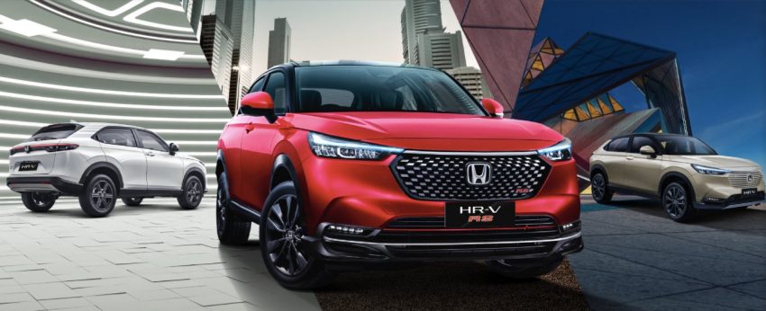 全新大改款 Honda HR-V 印尼上市, 有1.5NA/涡轮引擎可选 177689