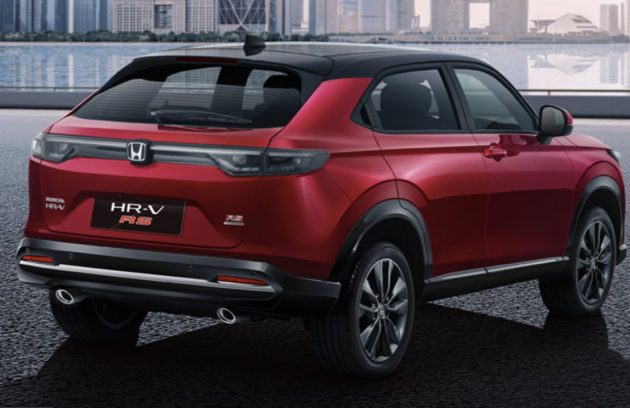2022 Honda HR-V 我国即将上市, 先来看看它的一些重点