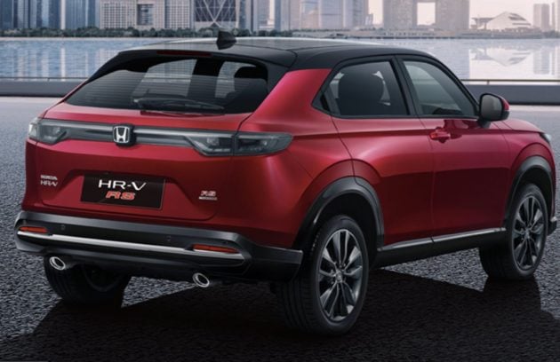 全新大改款 Honda HR-V 印尼上市, 有1.5NA/涡轮引擎可选