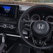 全新大改款 Honda HR-V 印尼上市, 有1.5NA/涡轮引擎可选