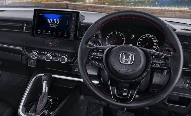 全新大改款 Honda HR-V 印尼上市, 有1.5NA/涡轮引擎可选