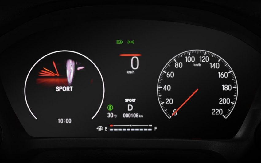 全新大改款 Honda HR-V 印尼上市, 有1.5NA/涡轮引擎可选 177685