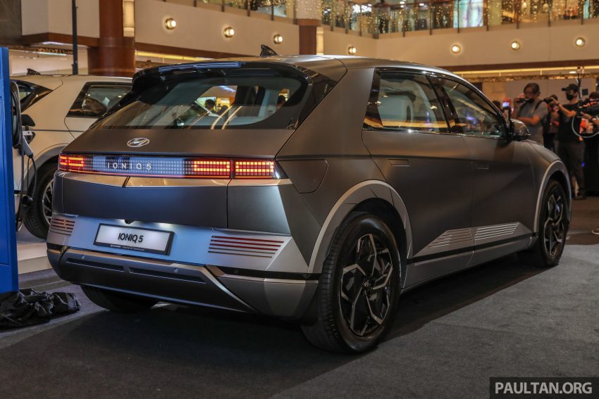 2022 Hyundai Ioniq 5 EV 本地上市, 售价从RM199,988起 175995