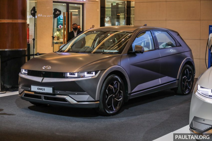 2022 Hyundai Ioniq 5 EV 本地上市, 售价从RM199,988起 175987