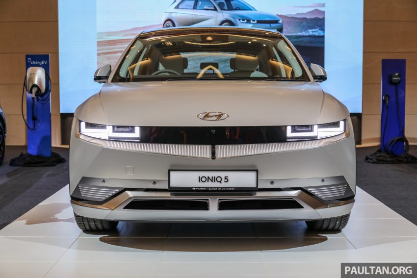 2022 Hyundai Ioniq 5 EV 本地上市, 售价从RM199,988起 175988
