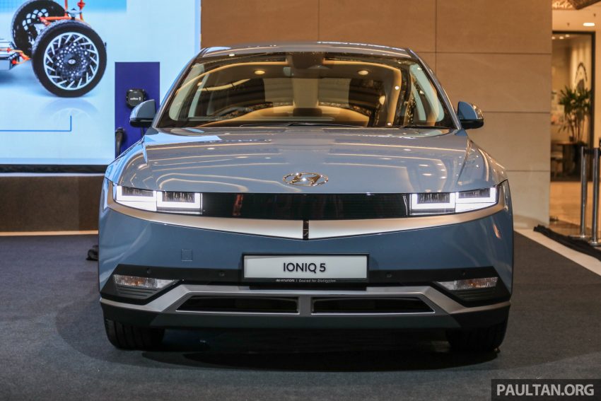 2022 Hyundai Ioniq 5 EV 本地上市, 售价从RM199,988起 175990
