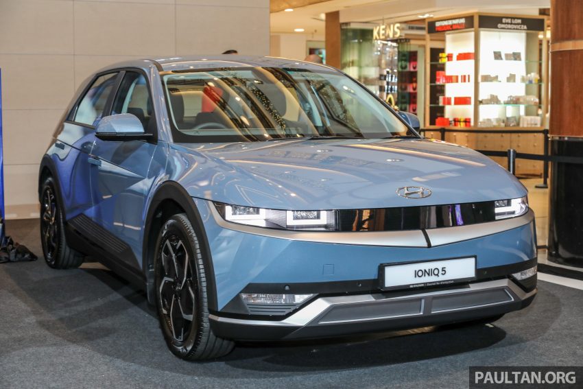 2022 Hyundai Ioniq 5 EV 本地上市, 售价从RM199,988起 176080
