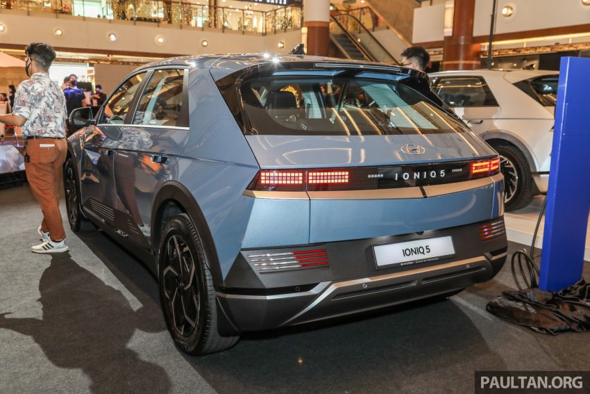 2022 Hyundai Ioniq 5 EV 本地上市, 售价从RM199,988起 176081