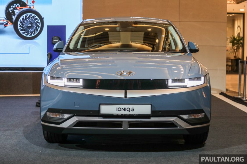 2022 Hyundai Ioniq 5 EV 本地上市, 售价从RM199,988起 176082