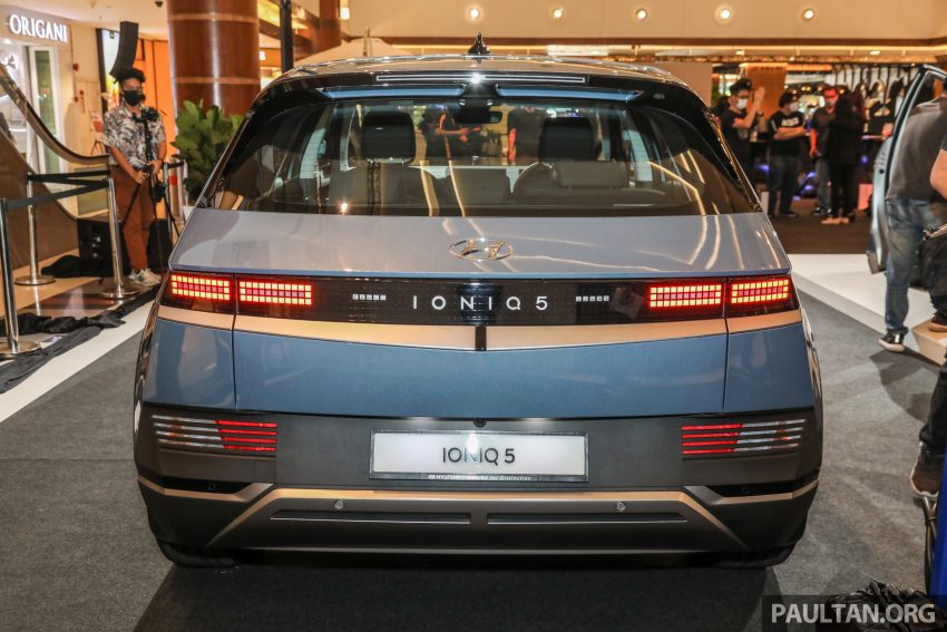 2022 Hyundai Ioniq 5 EV 本地上市, 售价从RM199,988起 176083