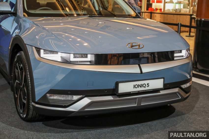 2022 Hyundai Ioniq 5 EV 本地上市, 售价从RM199,988起 176084