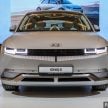 2022 Hyundai Ioniq 5 EV 本地上市, 售价从RM199,988起