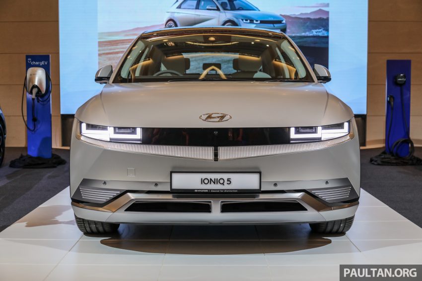2022 Hyundai Ioniq 5 EV 本地上市, 售价从RM199,988起 176131