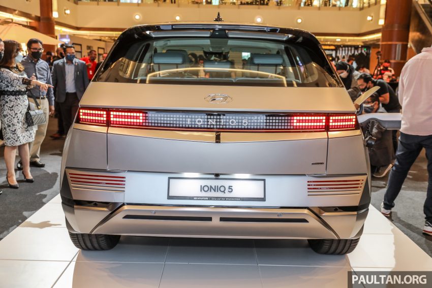 2022 Hyundai Ioniq 5 EV 本地上市, 售价从RM199,988起 176132