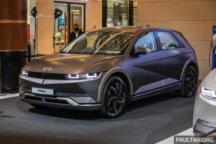 2022 Hyundai Ioniq 5 EV 本地上市, 售价从RM199,988起 176259