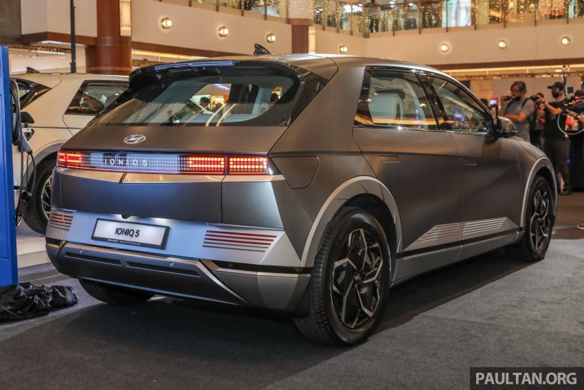 2022 Hyundai Ioniq 5 EV 本地上市, 售价从RM199,988起 176260