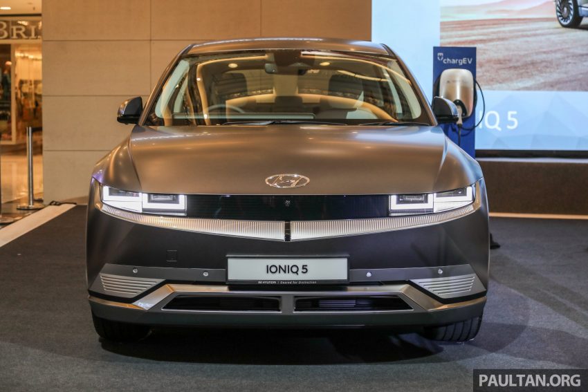 2022 Hyundai Ioniq 5 EV 本地上市, 售价从RM199,988起 176262