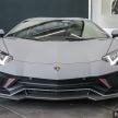 品牌最后一款纯油大牛 Lamborghini Aventador LP 780-4 Ultimae 正式登陆大马市场, 税前价格从180万令吉起跳