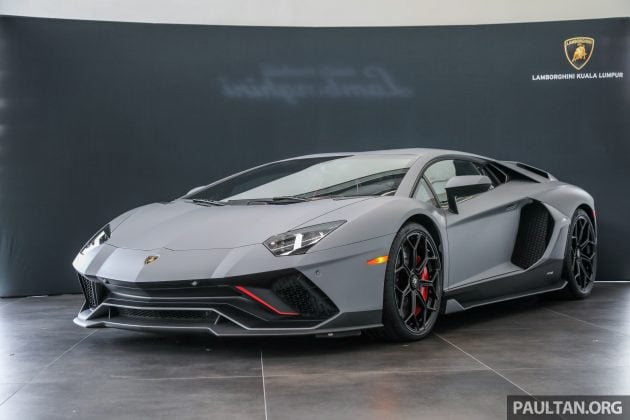 品牌最后一款纯油大牛 Lamborghini Aventador LP 780-4 Ultimae 正式登陆大马市场, 税前价格从180万令吉起跳