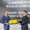 本地唯一一家 Lamborghini Kuala Lumpur 新销售据点开幕, 全新地址与装横,  官方授权的新车销售与售后服务据点