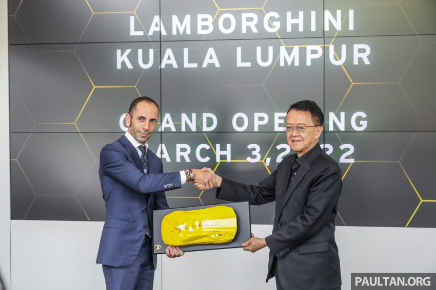 本地唯一一家 Lamborghini Kuala Lumpur 新销售据点开幕, 全新地址与装横,  官方授权的新车销售与售后服务据点 175623