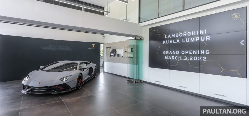 本地唯一一家 Lamborghini Kuala Lumpur 新销售据点开幕, 全新地址与装横,  官方授权的新车销售与售后服务据点 175624