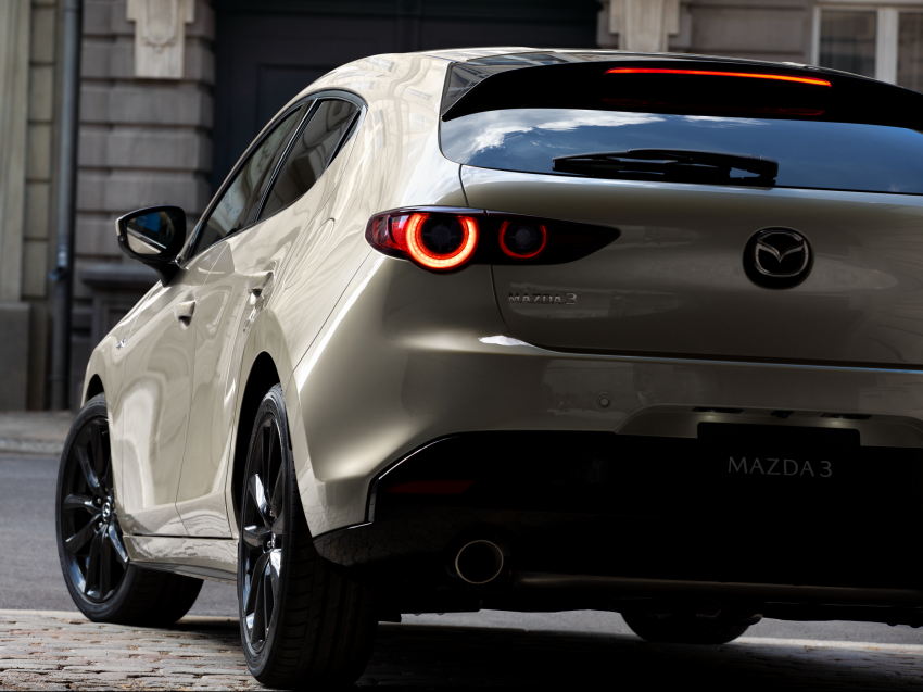 2022 Mazda 3 Ignite Edition 掀背版本地发布, 售价16.5万 177788