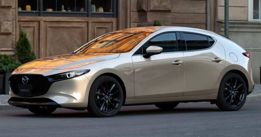 2022 Mazda 3 Ignite Edition 掀背版本地发布, 售价16.5万 177789