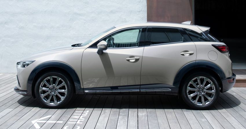 Mazda CX-3 2022年式产品小更新, 单一等级售价13.2万 177823