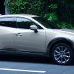 Mazda CX-3 2022年式产品小更新, 单一等级售价13.2万
