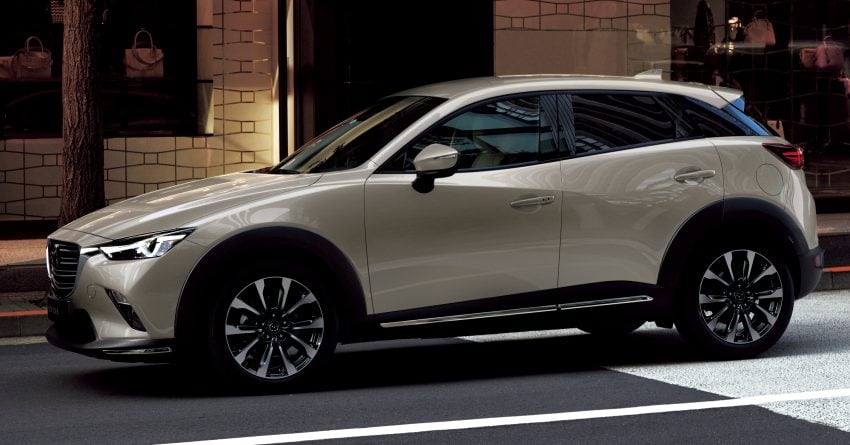 Mazda CX-3 2022年式产品小更新, 单一等级售价13.2万 177825