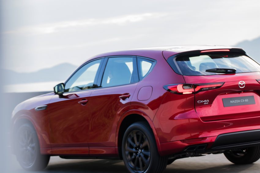 品牌旗下首款插电混动车！全新 Mazda CX-60 首发登场 176009