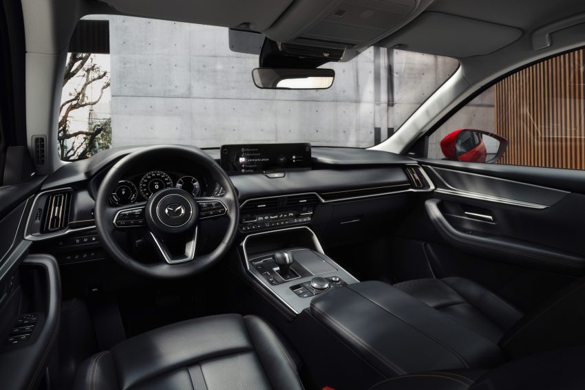 品牌旗下首款插电混动车！全新 Mazda CX-60 首发登场 176017