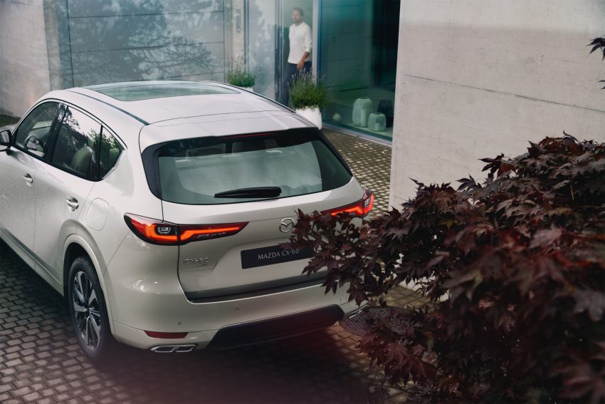 品牌旗下首款插电混动车！全新 Mazda CX-60 首发登场 176034