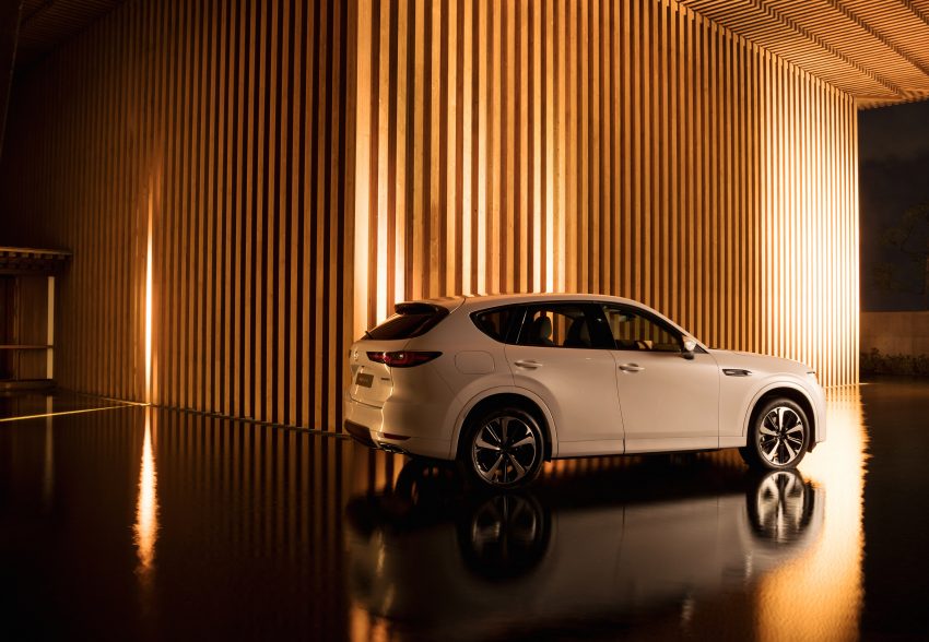 品牌旗下首款插电混动车！全新 Mazda CX-60 首发登场 176051