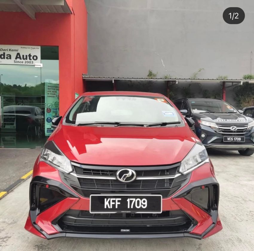 2022 Perodua Myvi 小改款原厂GearUp外观选配套件曝光 178064