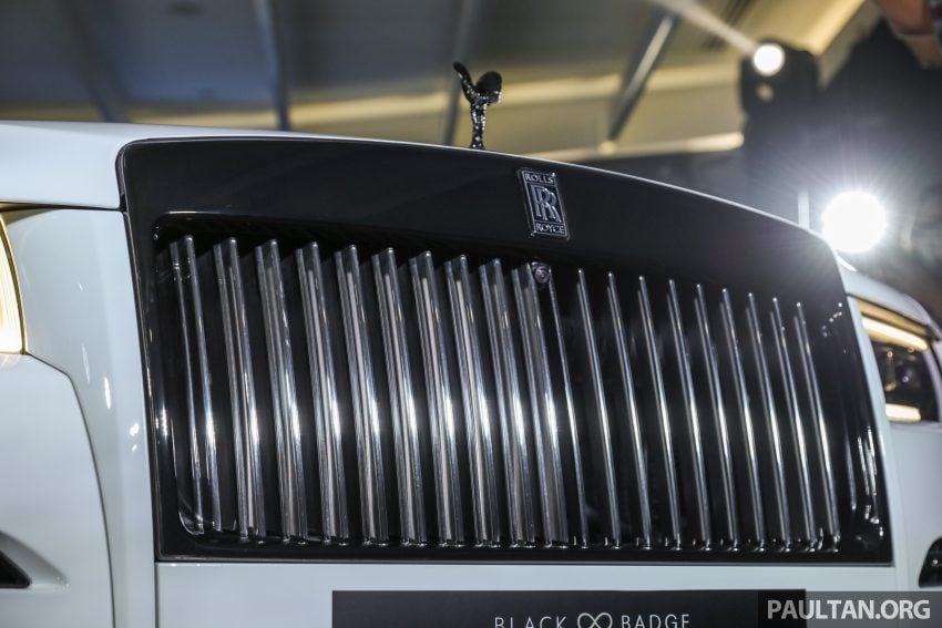 Rolls-Royce Ghost Black Badge 本地开卖！税前售180万 175740