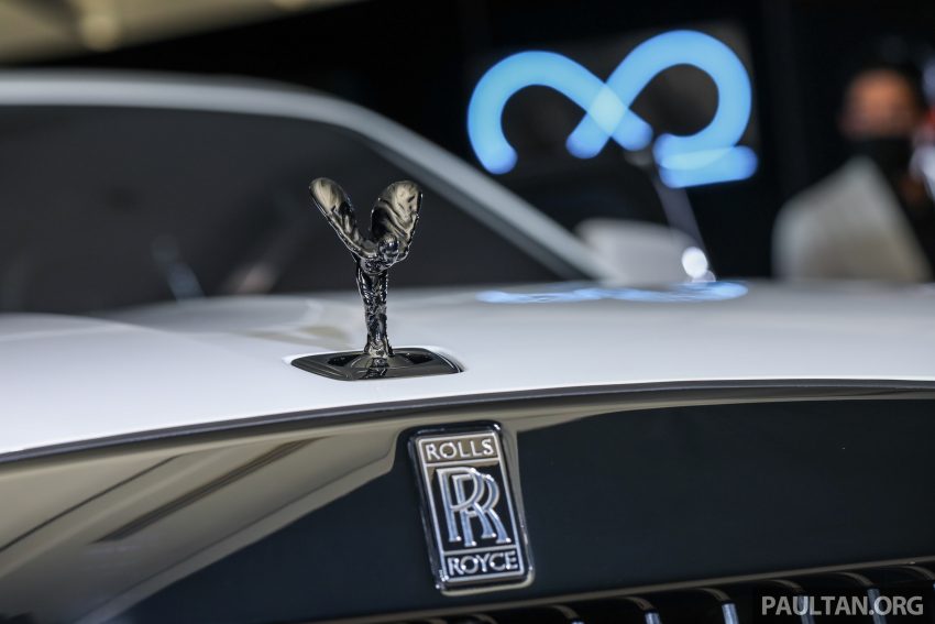 Rolls-Royce Ghost Black Badge 本地开卖！税前售180万 175741