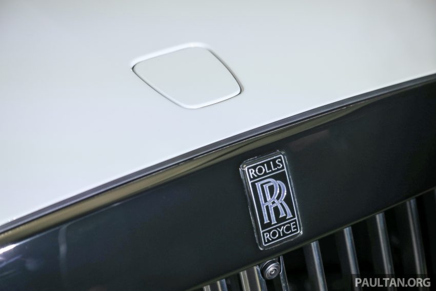 Rolls-Royce Ghost Black Badge 本地开卖！税前售180万 175742