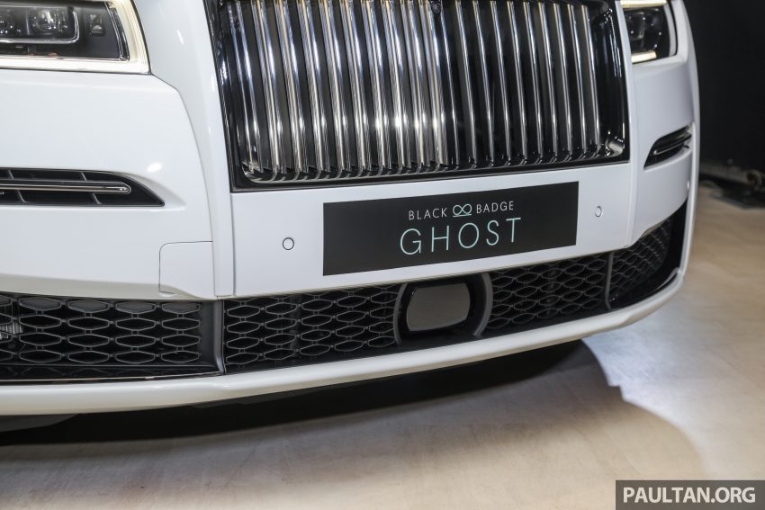 Rolls-Royce Ghost Black Badge 本地开卖！税前售180万 175743