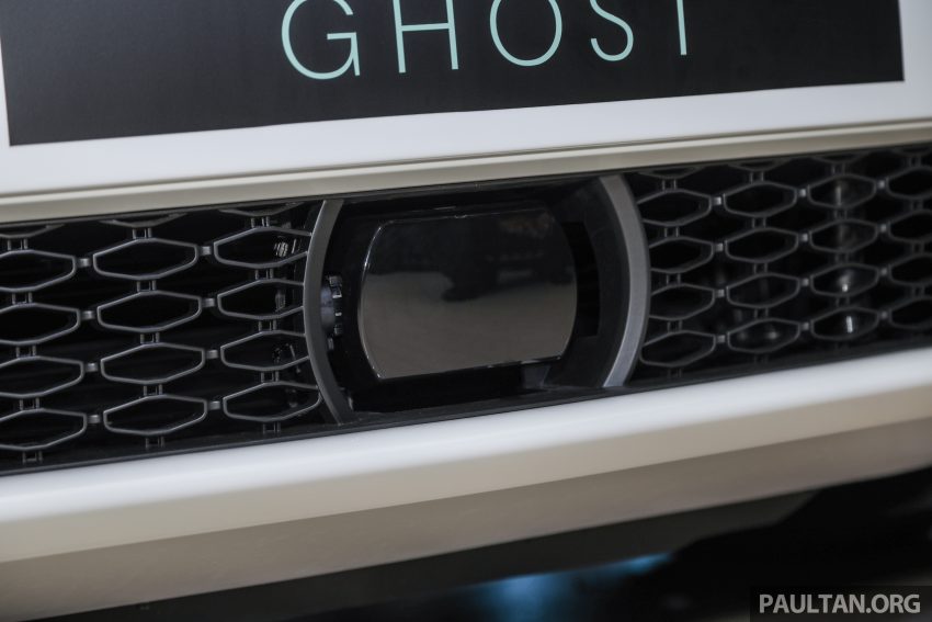Rolls-Royce Ghost Black Badge 本地开卖！税前售180万 175744