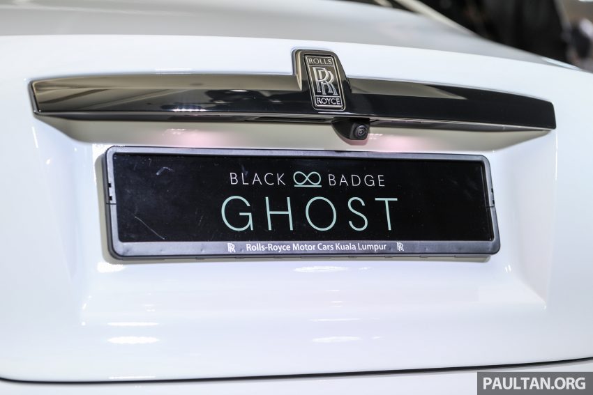Rolls-Royce Ghost Black Badge 本地开卖！税前售180万 175758